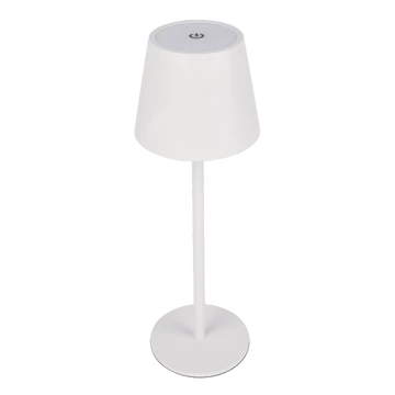 ZARA DIMMABLE TABLE LAMP 3W WITH BATTERY IP44, WH