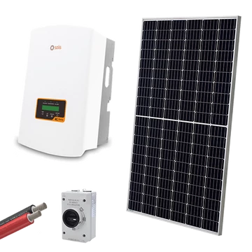 ON GRID SOLAR SYSTEM SET 1P/3.6KW WITH PANEL 465W