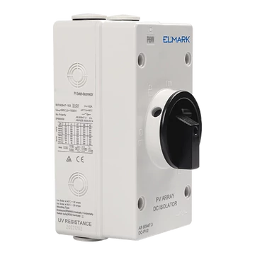 EL-DC 4P/32A DC ISOLATOR 4 SERIES-2 STRINGS, IP65