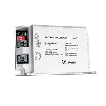 RÁDIÓFREKVENCIÁS (RF) MINI LED DIMMER 5A TÁVIRÁNYÍTÓVAL