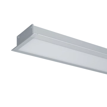 HIGH POWER LED PROFIL SÜLLYESZTETT SZERELÉSŰ S48 20W 4000K SZÜRKE