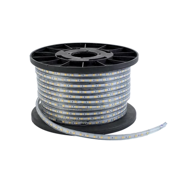 LED SZALAG 5050 60PCS/1M 230V/DC IP44 FEHÉR