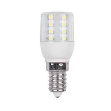 LED IZZÓ T25 16SMD3528 1W E14 230V MELEG FEHÉR