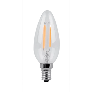 LED IZZÓ CANDLE C35 FILAMENT 5W E14 230V 2700K