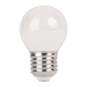 LED G45 MILKY WHITE 4,5W E27 230V 3000K