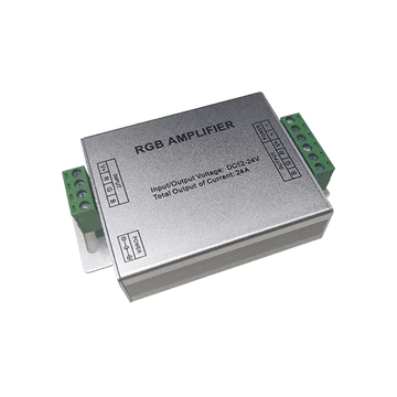RGBW AMPLIFIER 12-24V 4X6A