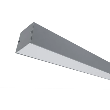 ULTRA THIN LED PROFIL FELÜLETRE SZERELHETŐ S36 50W 4000K SZÜRKE