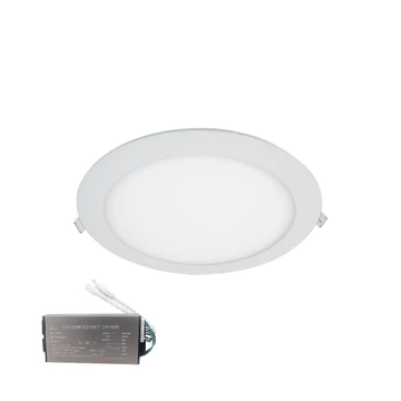 STELLAR LED PANEL KEREK 18W 6500K SÜLLYESZTETT SZERELÉSŰ +SÜRGŐSSÉGI KÉSZLETTEL