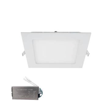 STELLAR LED PANEL SZÖGLETES 12W 4000K SÜLLYESZTETT SZERELÉSŰ +SÜRGŐSSÉGI KÉSZLETTEL