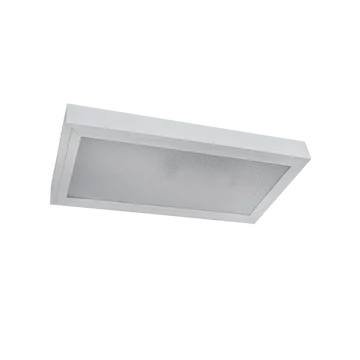 PRISMATIC LÁMPATEST LED T5 2X10W FELÜLETRE SZERELHETŐ 4000K