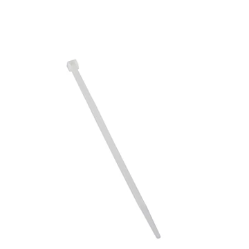 EC800 CABLE TIES SIZE 290/7.6 WHITE 100PCS.