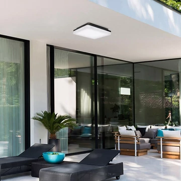 Pernik Rabalux mennyezeti lámpa négyzet 1x LED 2400lm 4000K IP54 