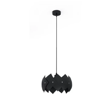 ROCCO függeszték 1xE27 fekete