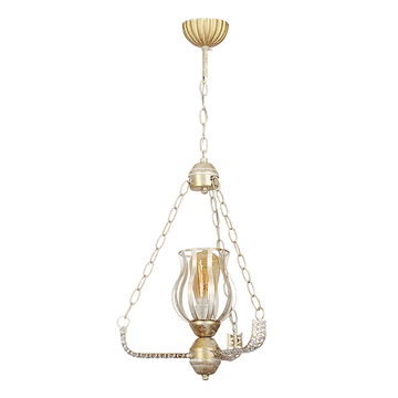 RUGER függeszték 1xE27 krém