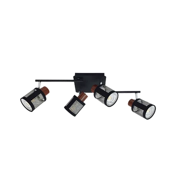 DELIA spot mennyezeti lámpa 4xE27