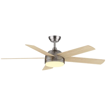 EL-1245 LED csillár 70W króm/fa