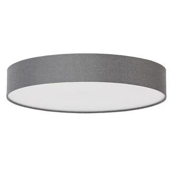 SHELLY mennyezeti LED lámpa távírányitóval szürke