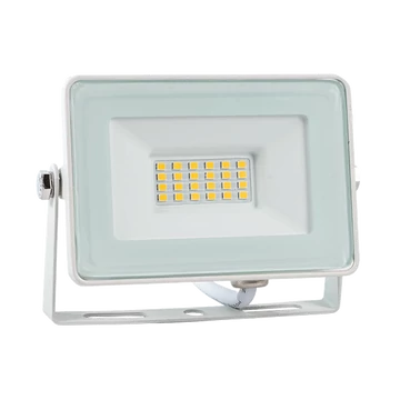 VEGA20 SLIM LED kültéri relektor 20W, 3000K, fehér