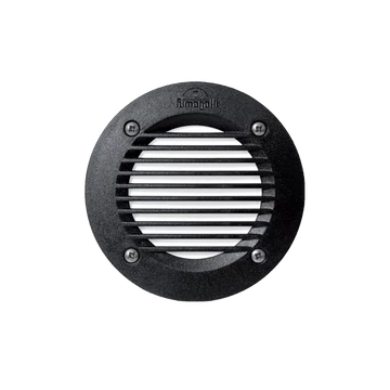 LETI 100GR LED kültéri süllyesztett fali lámpa 3W fekete