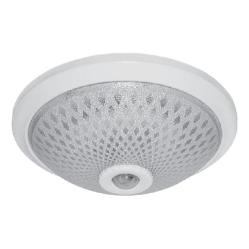 Mozgásérzékelős mennyezeti lámpa 2XE27 