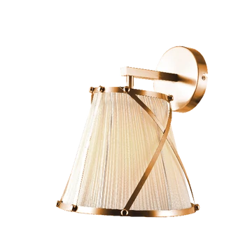 ELIZABETH fali lámpa 1XE27 arany