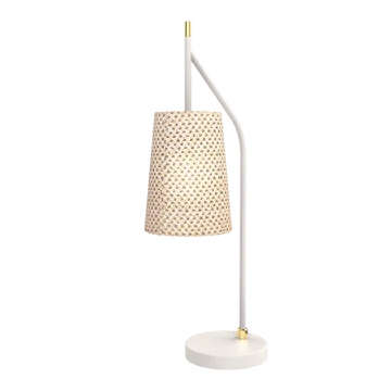 THERA asztali lámpa 1xE14 fehér