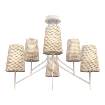 THERA csillár 6xE14 fehér