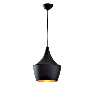 TIM-1C függeszték 1xE27 fekete/arany