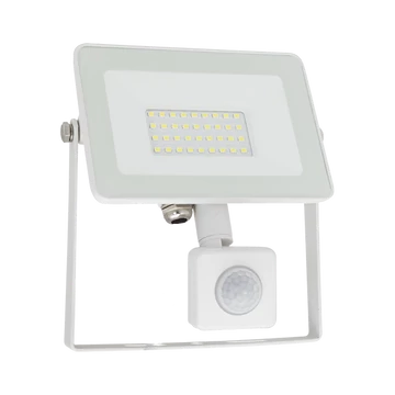 VEGA30 LED kültéri relektor mozgásérzékelővel 30W, fehér