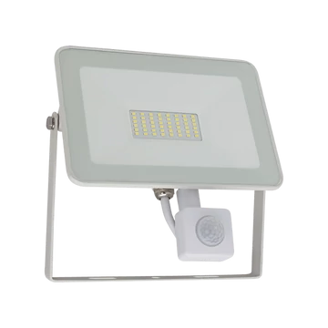 VEGA50 LED kültéri relektor mozgásérzékelővel 50W, fehér