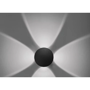 Viokef Smooth kültéri fali lámpa kerek