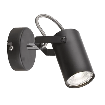 Fekete "IZZY" Spotlámpa