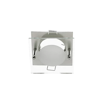 SA-712  beépíthető spot lámpatest sülly. üveg előtéttel nikkel