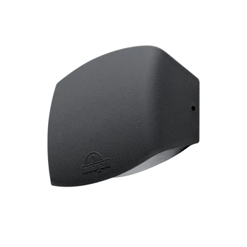 ABRAM 190 LED kültéri fali lámpa 7.5W fekete