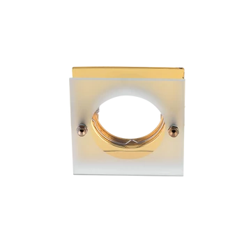 SA-712H  beépíthető spot lámpatest sülly. üveg előtéttel arany