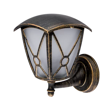 NICK 501 kültéri fali lámpa, 1xE27, antik réz