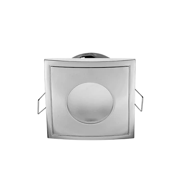 Beépíthető spot lámpatest  IP44 króm