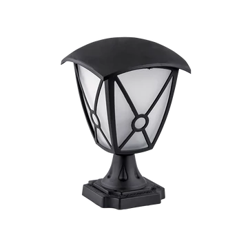 NICK 504 kültéri állólámpa, 1xE27, fekete