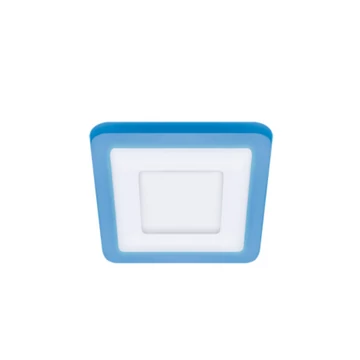 Alina 3W+3W-os süllyesztett LED-es mennyezeti lámpaLED panel négyzet