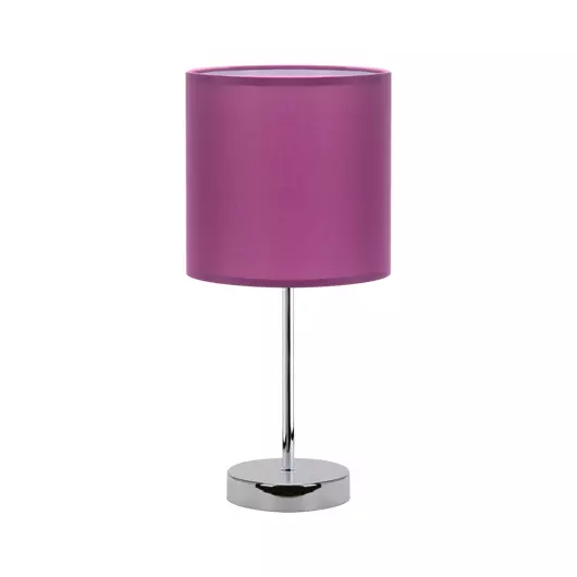 Agnes LED lila asztali lámpa
