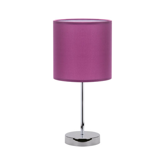 Agnes LED lila asztali lámpa