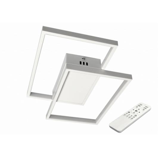 Galaxis Polaris fehér LED távirányítós mennyezeti lámpa 45W