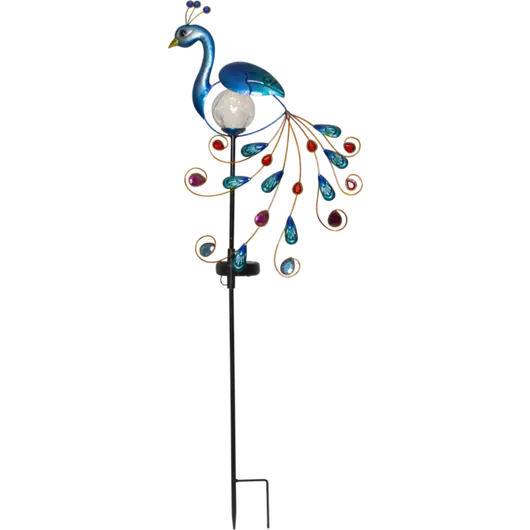 Peacock kerti szolár lámpa