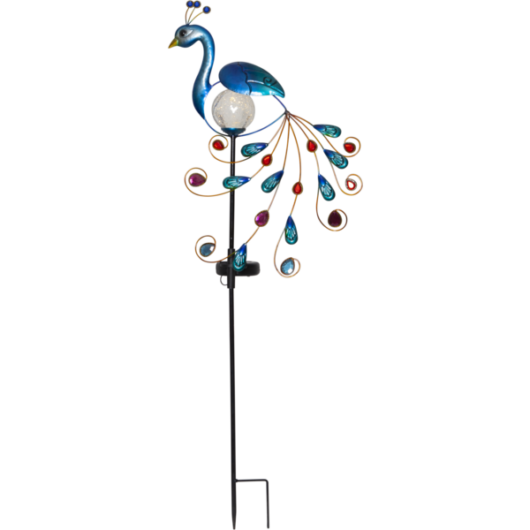 Peacock kerti szolár lámpa