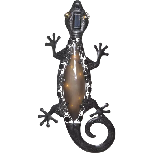 Gecko kerti szolár lámpa