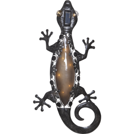 Gecko kerti szolár lámpa