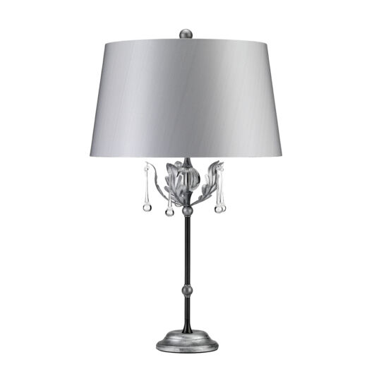 ELSTEAD Amarilli asztali lámpa fekete/ezüstszínű