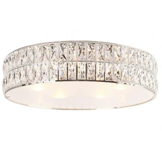 DIAMANTE mennyezeti lámpa króm 380mm