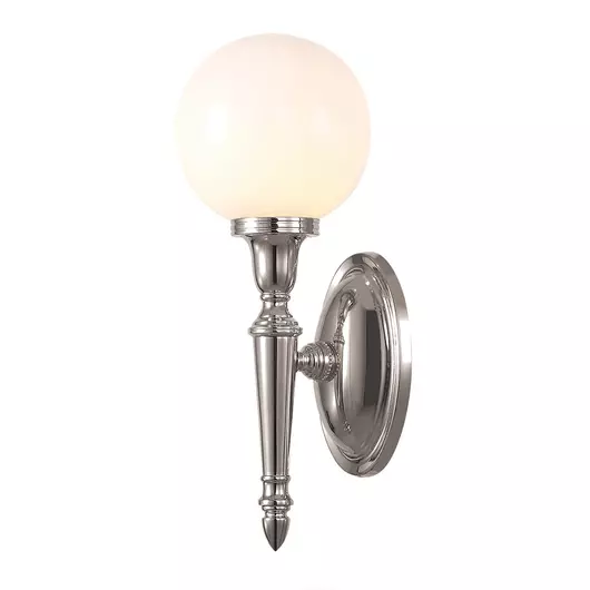 ELSTEAD Bathroom Dryden4 csiszolt nikkel fali lámpa