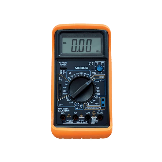 Elmark digitális multimérő em890g